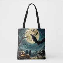 Bolso de mano para noche espeluznante de Halloween