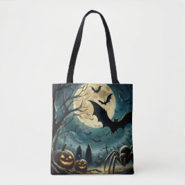 Tela Bolso de mano para noche espeluznante de Halloween