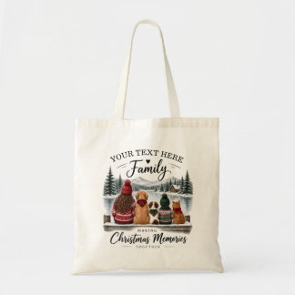 Tela Bolso de mano para recuerdos familiares personaliz