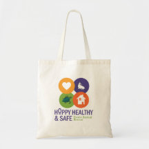 Bolso de mano para voluntarios