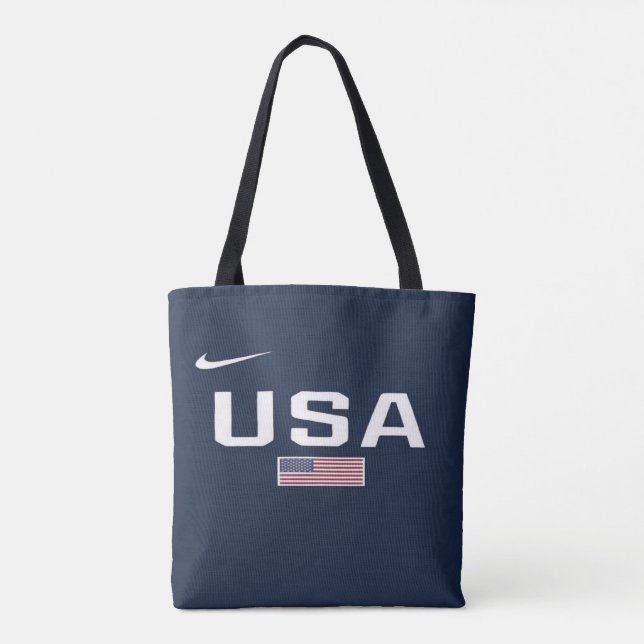 Tela Bolso de mano patriótico de EE. UU. – Diseño ameri (Reverso)