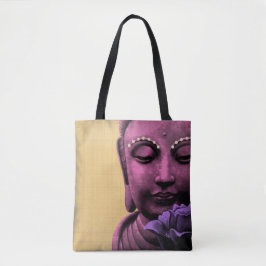 Tela Bolso de mano Peaceful Buddha