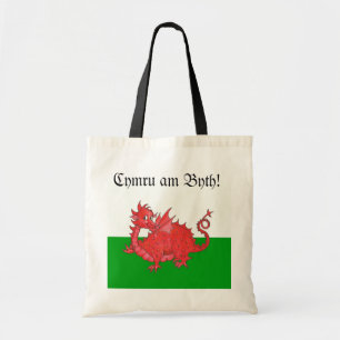 Tela Bolso de mano personalizable del adorable dragón r