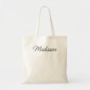 Tela Bolso de mano personalizado, Bolso de mano con nom