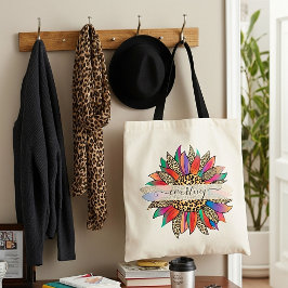 Tela Bolso de mano personalizado con estampado de arcoí