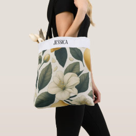 Tela Bolso de mano personalizado con estampado floral d