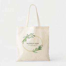 Tela Bolso de mano personalizado con flores para negoci