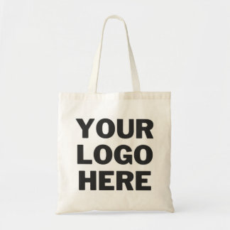 Tela Bolso de mano personalizado con logotipo