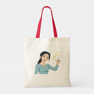 Tela Bolso de mano personalizado con presupuesto – 100%