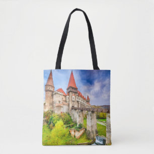 Tela Bolso de mano personalizado Corvin castle