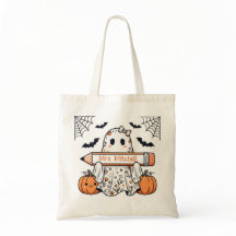 Bolso de mano personalizado de Halloween con fanta