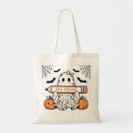 Tela Bolso de mano personalizado de Halloween con fanta