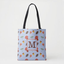 Bolso de mano personalizado de otoño