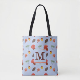 Tela Bolso de mano personalizado de otoño