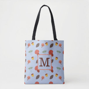 Tela Bolso de mano personalizado de otoño