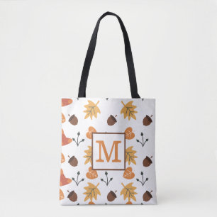 Tela Bolso de mano personalizado de otoño
