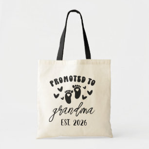 Tela Bolso de mano Personalizado Felicidades Abuela