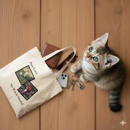 Tela Bolso de mano personalizado para amante de mascota