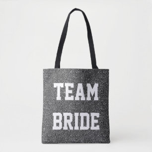 Tela Bolso de mano personalizado para la novia del equi