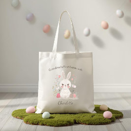 Tela Bolso de mano personalizado para la primera Pascua