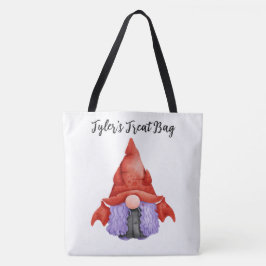 Tela Bolso de mano personalizado para trucos o golosina