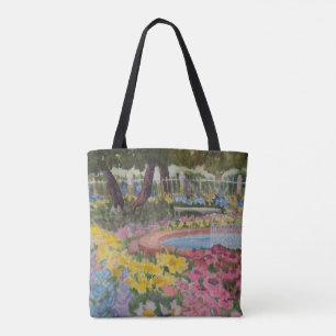 Tela Bolso de mano personalizado Prescott Park Gardens