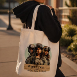 Tela Bolso de mano Prayer Warrior