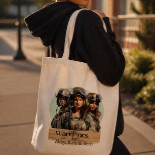 Tela Bolso de mano Prayer Warrior