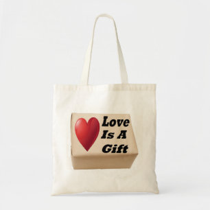 Tela Bolso De Mano Que Amo Es Un Regalo