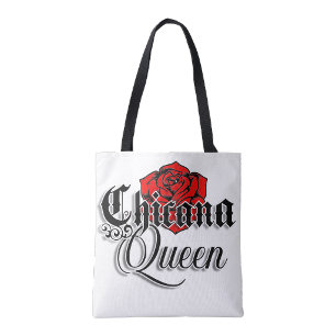 Tela Bolso de mano reina chicana para ir de compras