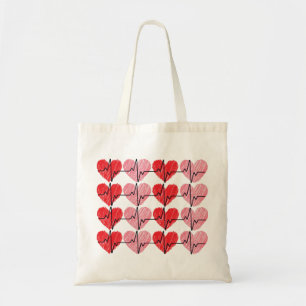 Tela Bolso de mano romántico para el Día de San Valentí