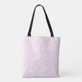 Tela Bolso de mano rosa abstracto de diseñador