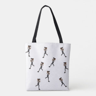 Tela Bolso de mano Run Like You Mean It