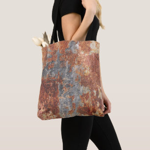 Tela Bolso de mano Rusty Grunge