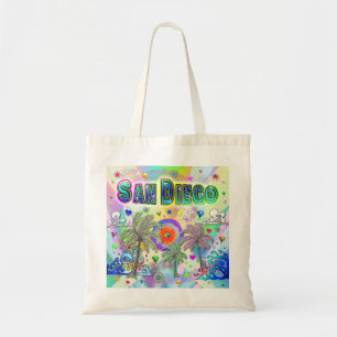 Tela Bolso de mano San Diego Deep Dream