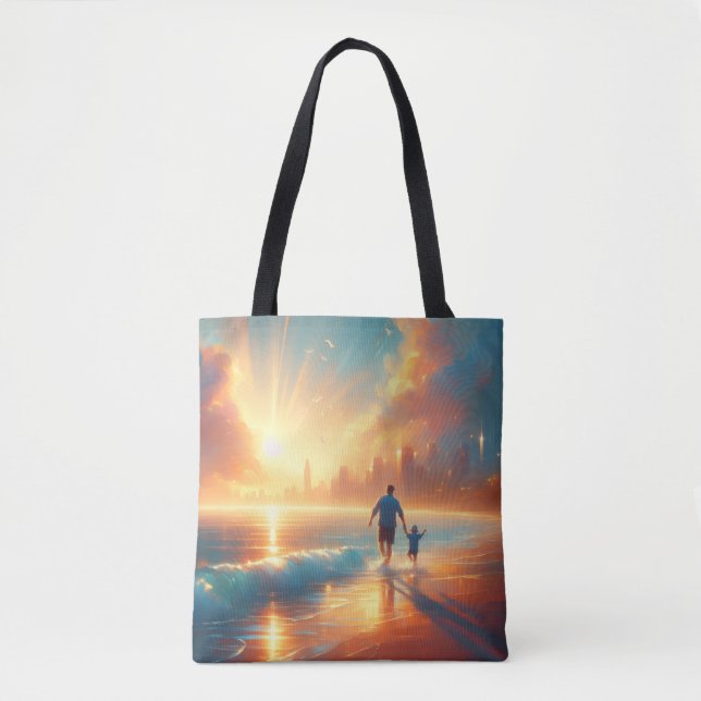 Tela Bolso de mano sentimental - Idea de envoltorio de  (Anverso)