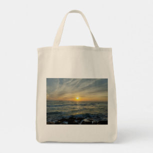 Tela Bolso de mano Serenidad del Atardecer de Portugal