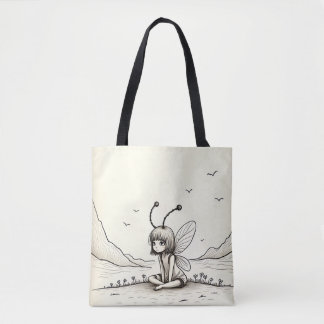 Tela Bolso de mano simple para todos los días – Reutili