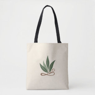 Tela Bolso de mano simple para todos los días – Reutili