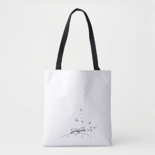 Tela Bolso de mano simple para todos los días – Reutili