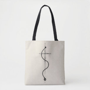 Tela Bolso de mano simple para todos los días – Reutili