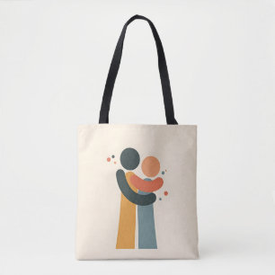 Tela Bolso de mano simple para todos los días – Reutili