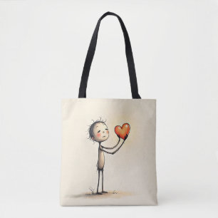 Tela Bolso de mano simple para todos los días – Reutili