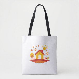 Tela Bolso de mano simple para todos los días – Reutili