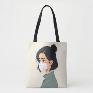 Tela Bolso de mano simple para todos los días – Reutili