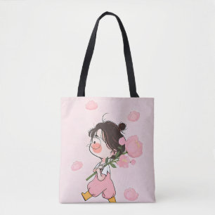 Tela Bolso de mano simple para todos los días – Reutili
