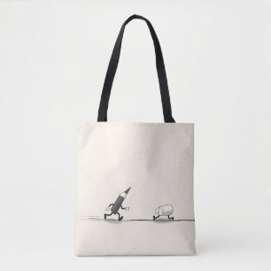 Tela Bolso de mano simple para todos los días – Reutili