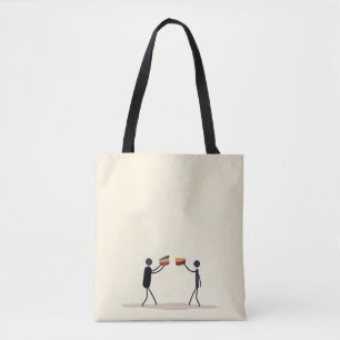 Tela Bolso de mano simple para todos los días – Reutili