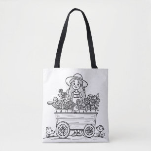 Tela Bolso de mano simple para todos los días – Reutili