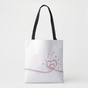 Tela Bolso de mano simple para todos los días – Reutili
